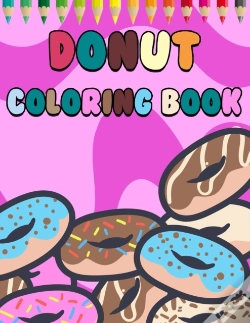 Capa do artigo Donuts Coloring Book