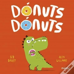 Capa do artigo Donuts, Donuts