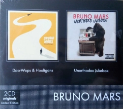 Capa do artigo Doo-Wops & Hooligans / Unorthodox Jukebox - CD
