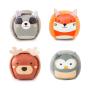 Doodballs Conjunto De 4 Bolas Doudous Little Big Friends - O Bosque 304454 - Preview