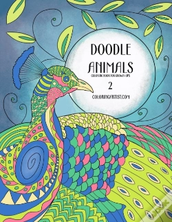 Capa do artigo Doodle Animals Coloring Book For Grown-U