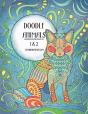 Doodle Animals Coloring Book For Grown-U - Preview