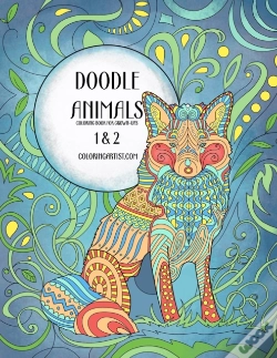 Capa do artigo Doodle Animals Coloring Book For Grown-U
