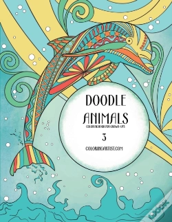 Capa do artigo Doodle Animals Coloring Book For Grown-U