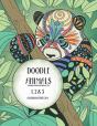 Doodle Animals Coloring Book For Grown-U - Preview