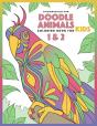 Doodle Animals Coloring Book For Kids 1 - Preview