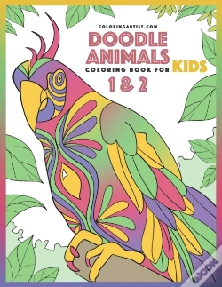 Capa do artigo Doodle Animals Coloring Book For Kids 1
