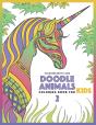 Doodle Animals Coloring Book For Kids 2 - Preview