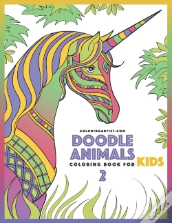 Capa do artigo Doodle Animals Coloring Book For Kids 2