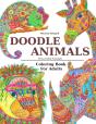 Doodle Animals Stress Relief Zentangle C - Preview
