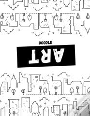 Doodle Art Coloring Book