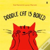 Doodle Cat Is Bored