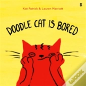 Doodle Cat Is Bored