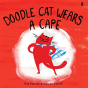 Doodle Cat Wears A Cape - Preview