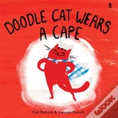 Doodle Cat Wears A Cape