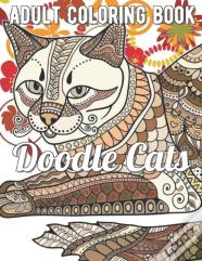 Doodle Cats Coloring Book