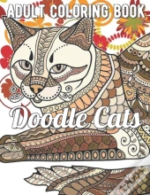Doodle Cats Coloring Book