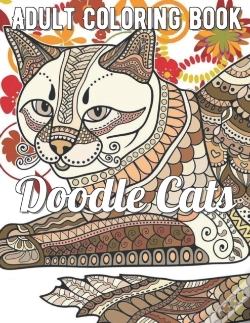 Capa do artigo Doodle Cats Coloring Book