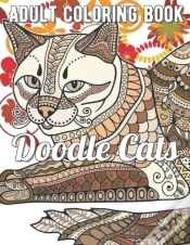 Capa do artigo Doodle Cats Coloring Book