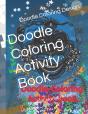 Doodle Coloring Activity Book - Preview