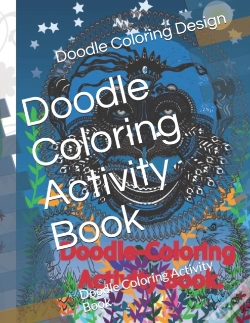 Capa do artigo Doodle Coloring Activity Book