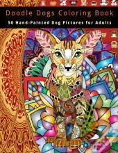 Doodle Dogs Coloring Book