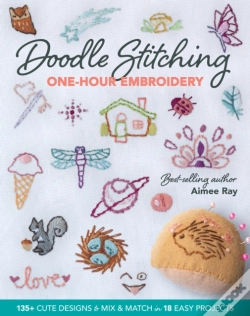 Capa do artigo Doodle Stitching One-Hour Embroidery