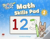 Doodle Town 1 Math Skills Pad