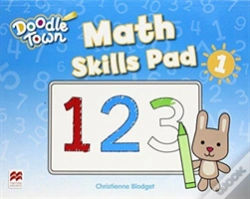 Capa do artigo Doodle Town 1 Math Skills Pad