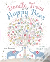 Doodle Trees And Happy Bees