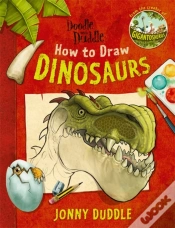Capa do artigo Doodle With Duddle: How To Draw Dinosaurs
