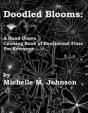 Doodled Blooms: A Hand Drawn Coloring Bo - Preview
