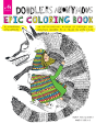 Doodler Anonymous Epic Coloring Book - Preview