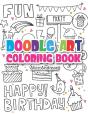 Doodles Coloring Book - Preview