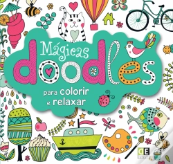 Capa do artigo Doodles Mágicas para Colorir e Relaxar