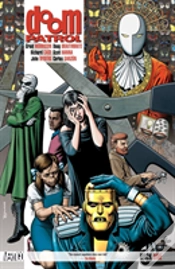 Capa do artigo Doom Patrol Book One