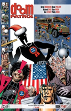 Capa do artigo Doom Patrol Book Three