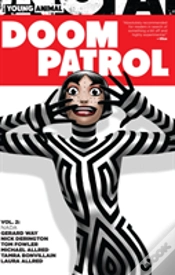 Capa do artigo Doom Patrol Vol. 2