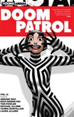 Capa do artigo Doom Patrol Vol. 2