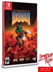 Capa do artigo Doom The Classics Collection (Limited Run 102) Nintendo Switch
