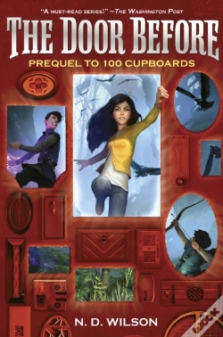 Capa do artigo Door Before (100 Cupboards Prequel)