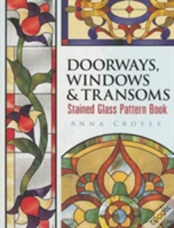 Capa do artigo Doorways, Windows & Transoms Stained Glass Pattern Book