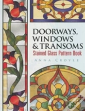 Capa do artigo Doorways, Windows & Transoms Stained Glass Pattern Book