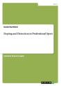 Doping And Detection In Professional Sport - Preview