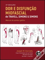 Capa do artigo Dor e Disfunção Miofascial de Travell, Simons and Simons