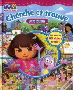 Capa do artigo Dora Artiste- Cherche Et Trouve