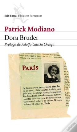 Capa do artigo Dora Bruder