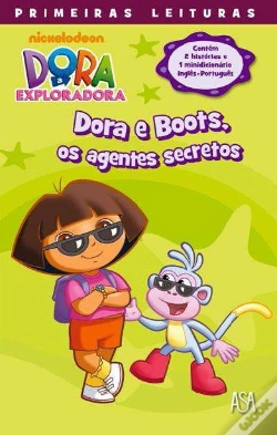 Capa do artigo Dora e Boots, os Agentes Secretos