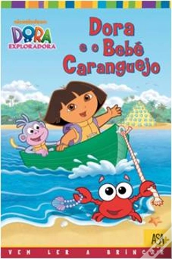 Capa do artigo Dora e o Bebé Caranguejo