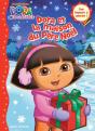 Dora Et La Maison Du Pere Noel -Coloriage 1 - Preview